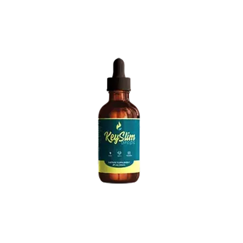 KeySlim Drops Weight Management Support — 1 Bottle / 30 Day Supply
